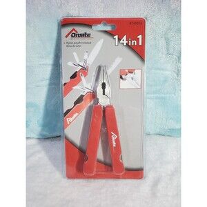 Onsite 14 In 1 Quality Hand Tool Pliers w/ Nylon Pouch